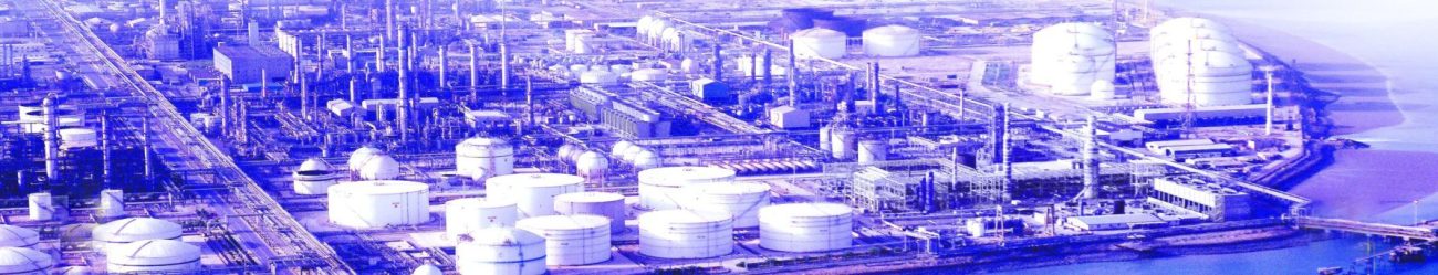 نمای مجتمع پتروشیمی بندر امام